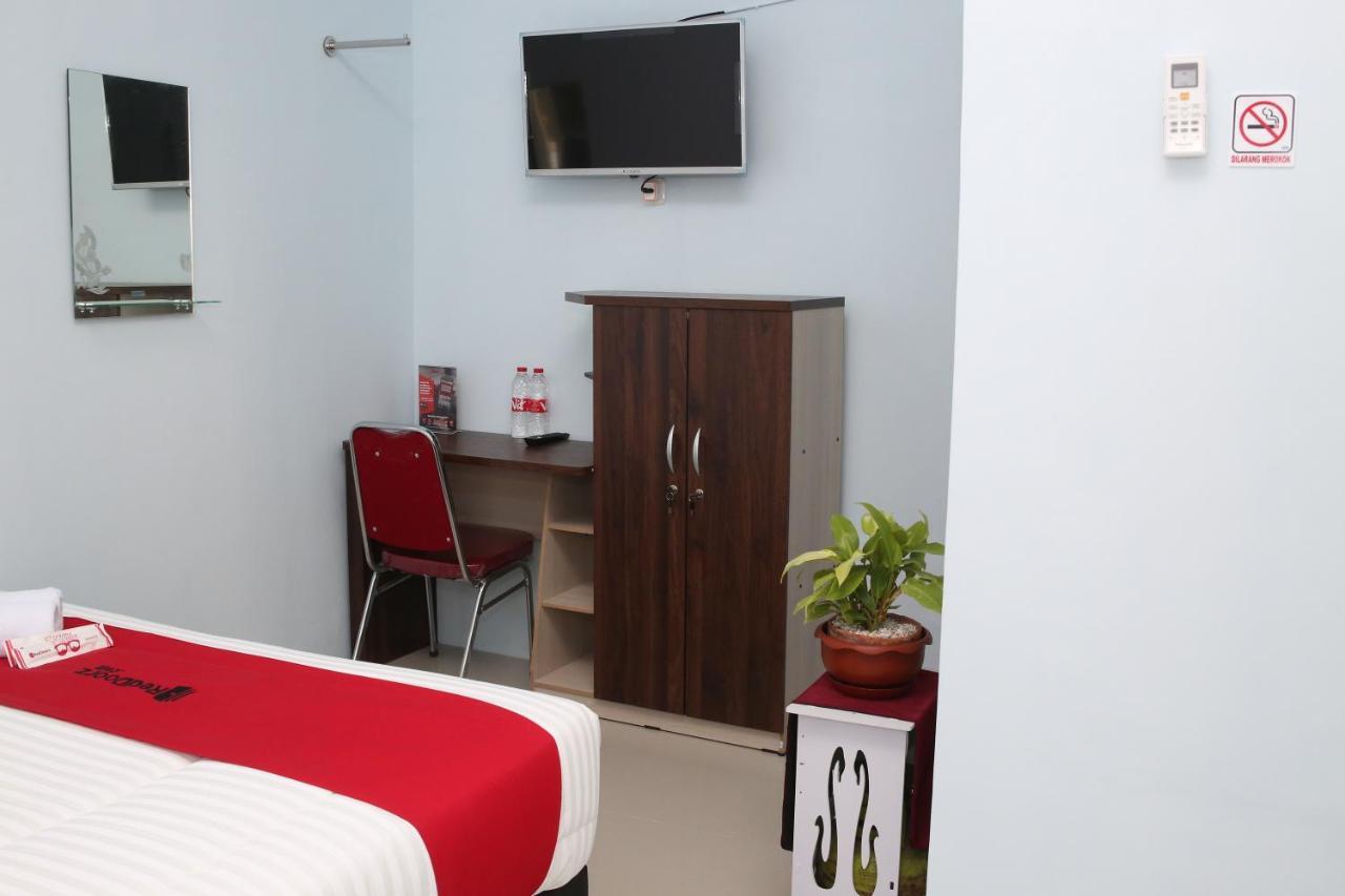 Reddoorz Syariah Near Suncity Mall มาดิอุน ภายนอก รูปภาพ